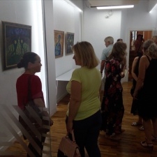 Exhibition "In 2" at Gallery “Theatelier.ro”, Bucharest 
