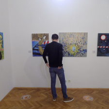 Exhibition "Metaphysical Paintings" in Cultural and Information Center of the Republic of North Macedonia in Sofia (photo)