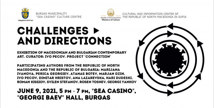 Exhibition "Challenges and Directions" in Burgas (banner)